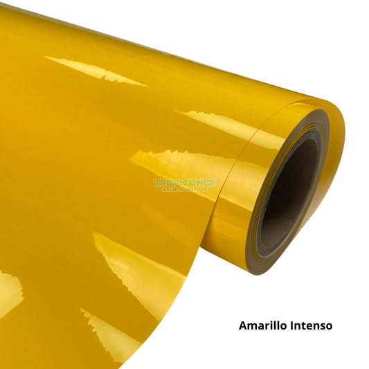 Rollo 50 Metros Vinilo Textil Pu Colores