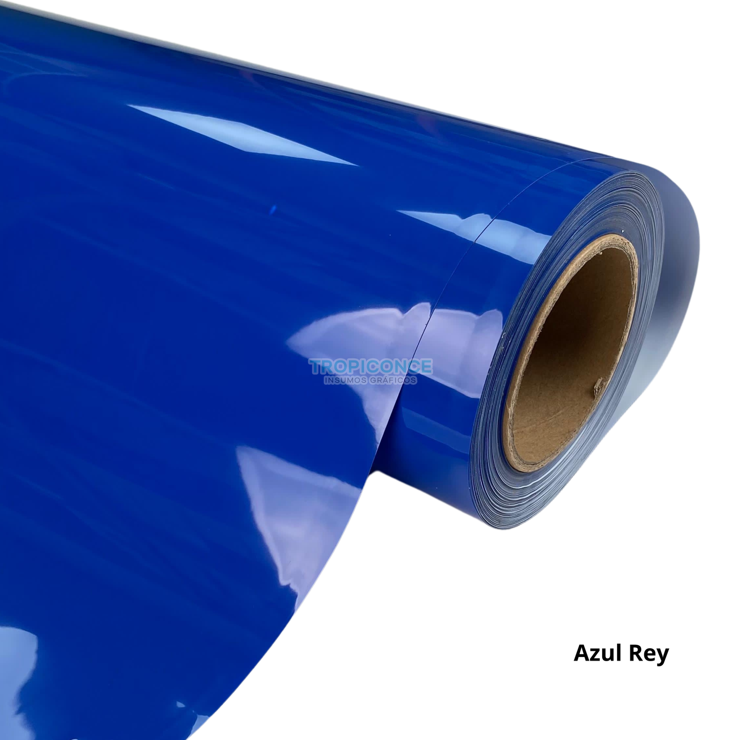 Rollo 50 Metros Vinilo Textil Pu Colores