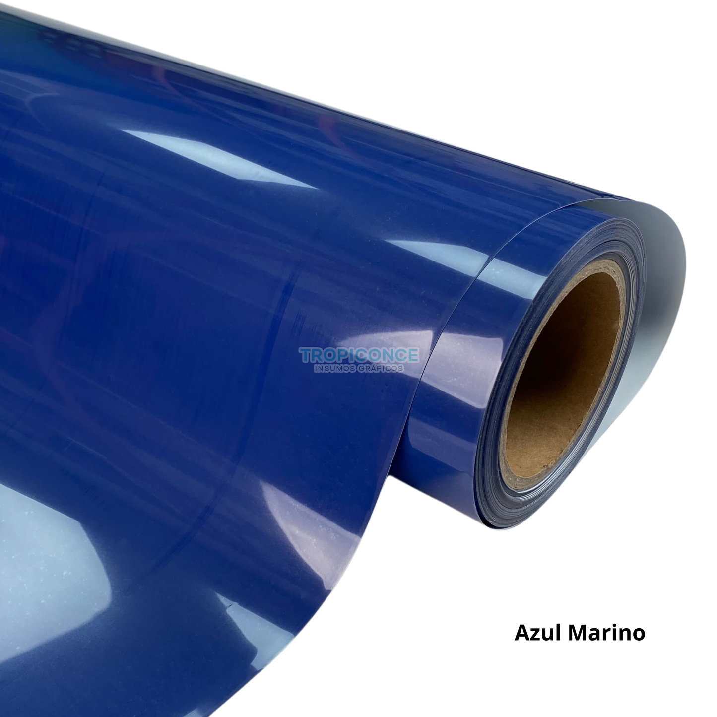 Rollo 50 Metros Vinilo Textil Pu Colores