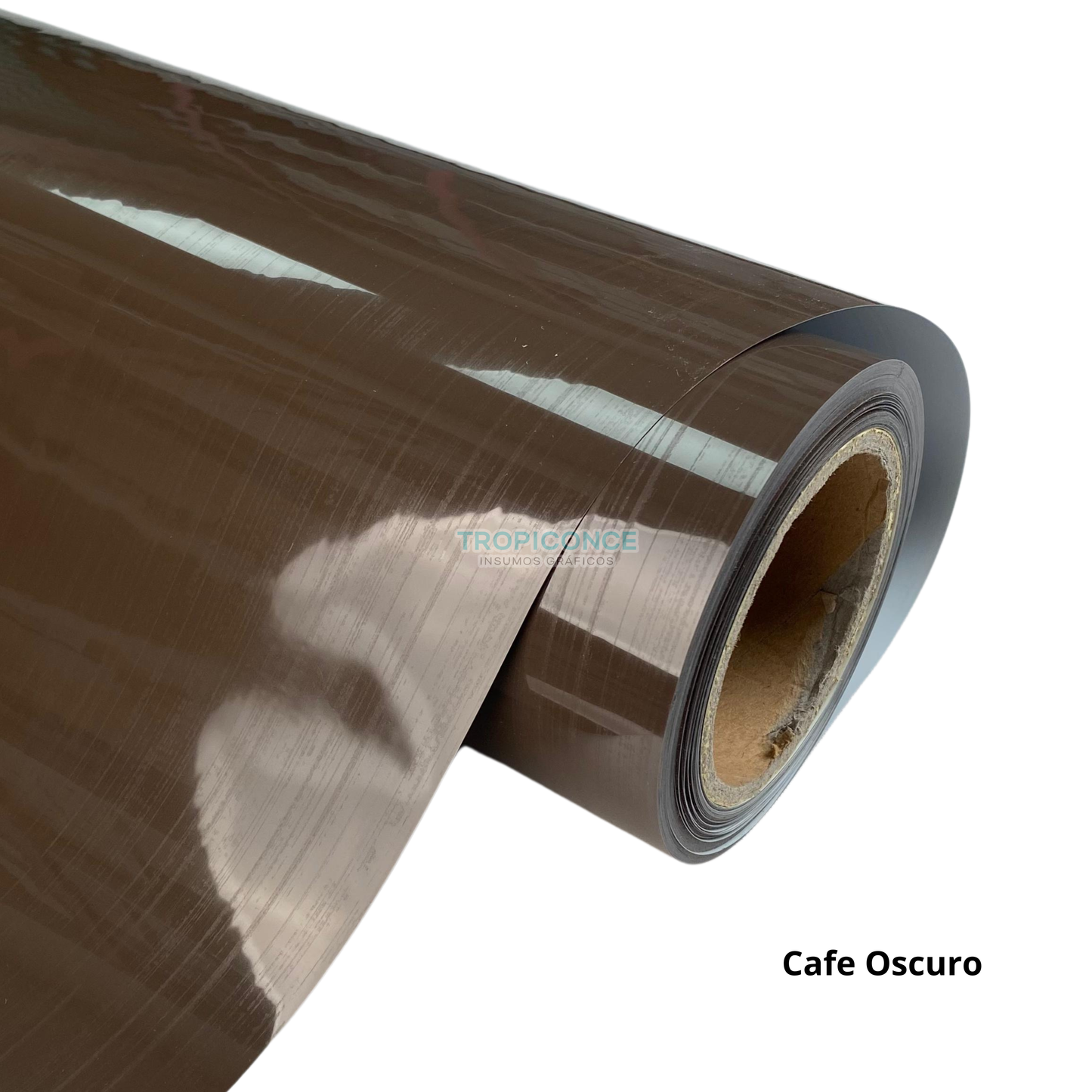 Rollo 50 Metros Vinilo Textil Pu Colores