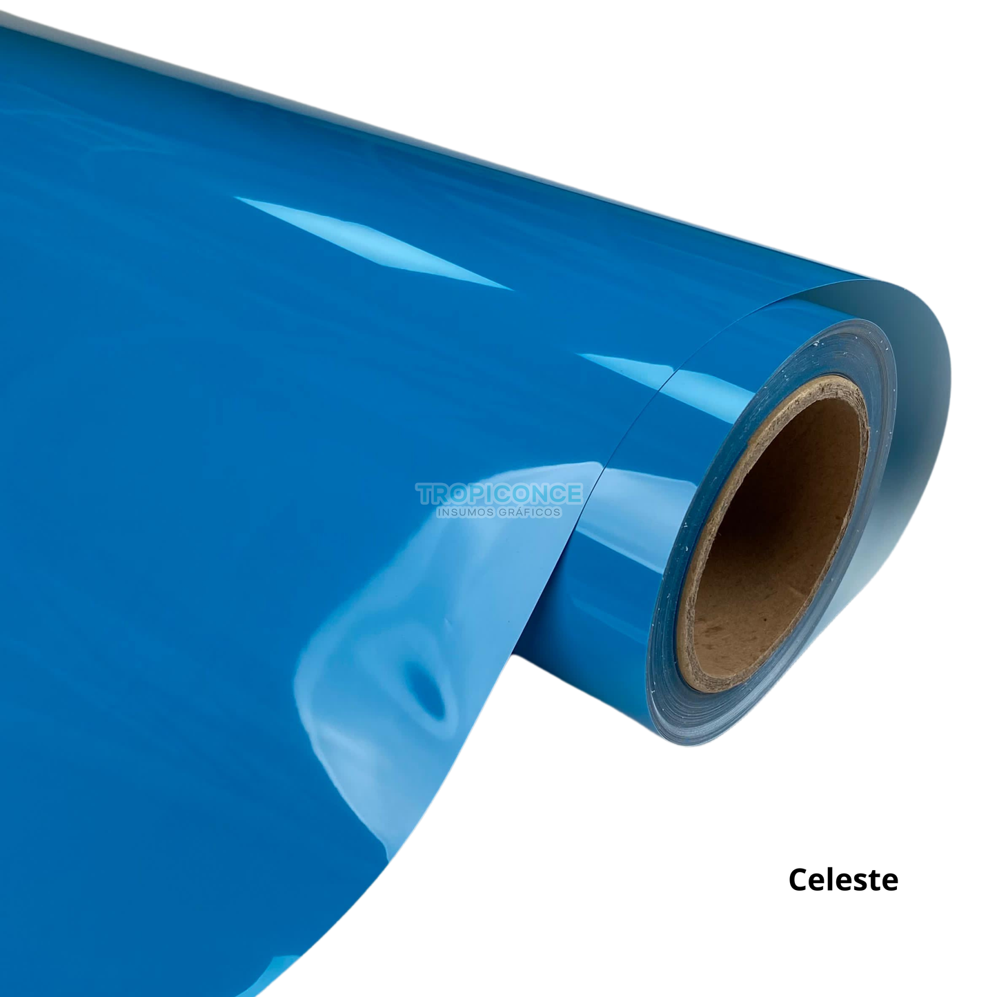 Rollo 50 Metros Vinilo Textil Pu Colores