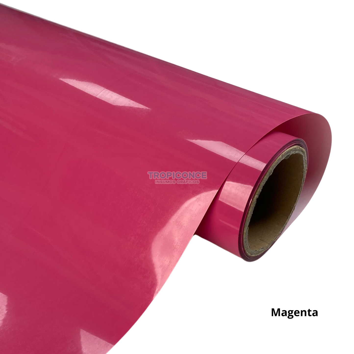 Rollo 50 Metros Vinilo Textil Pu Colores