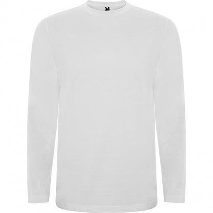 Polera Manga Larga Hombre - 100% Algodón