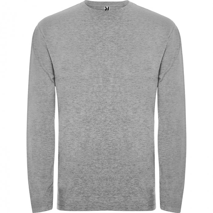 Polera Manga Larga Hombre - 100% Algodón