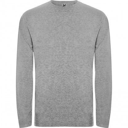 Polera Manga Larga Hombre - 100% Algodón