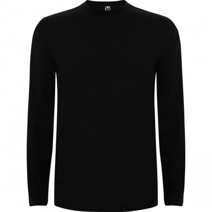 Polera Manga Larga Hombre - 100% Algodón