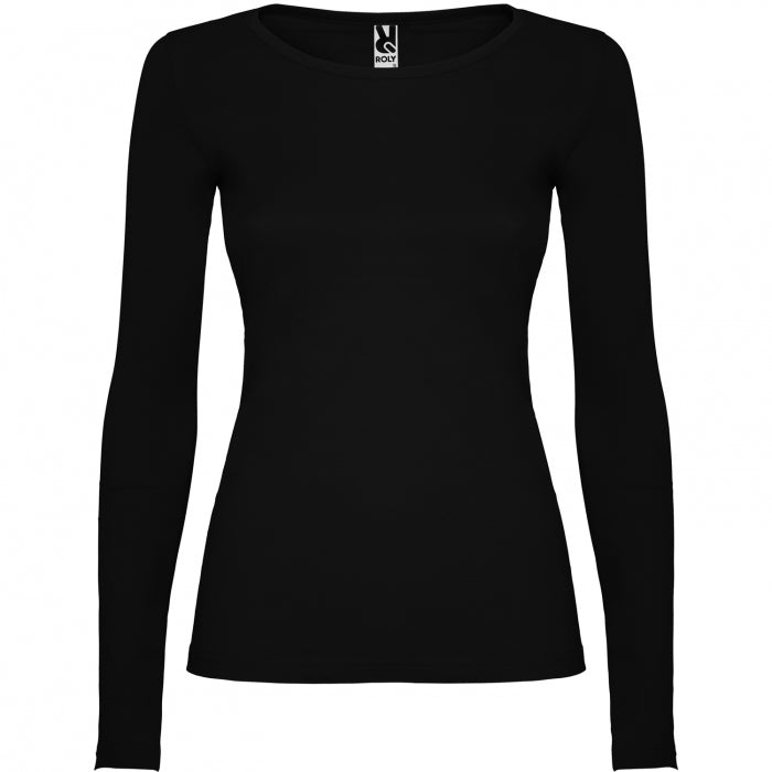 Polera Manga Larga Mujer - 100% Algodón
