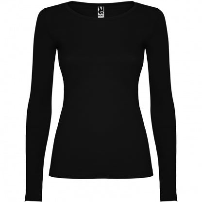 Polera Manga Larga Mujer - 100% Algodón