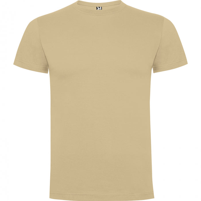 Polera Manga Corta de Adulto - 100% Algodón