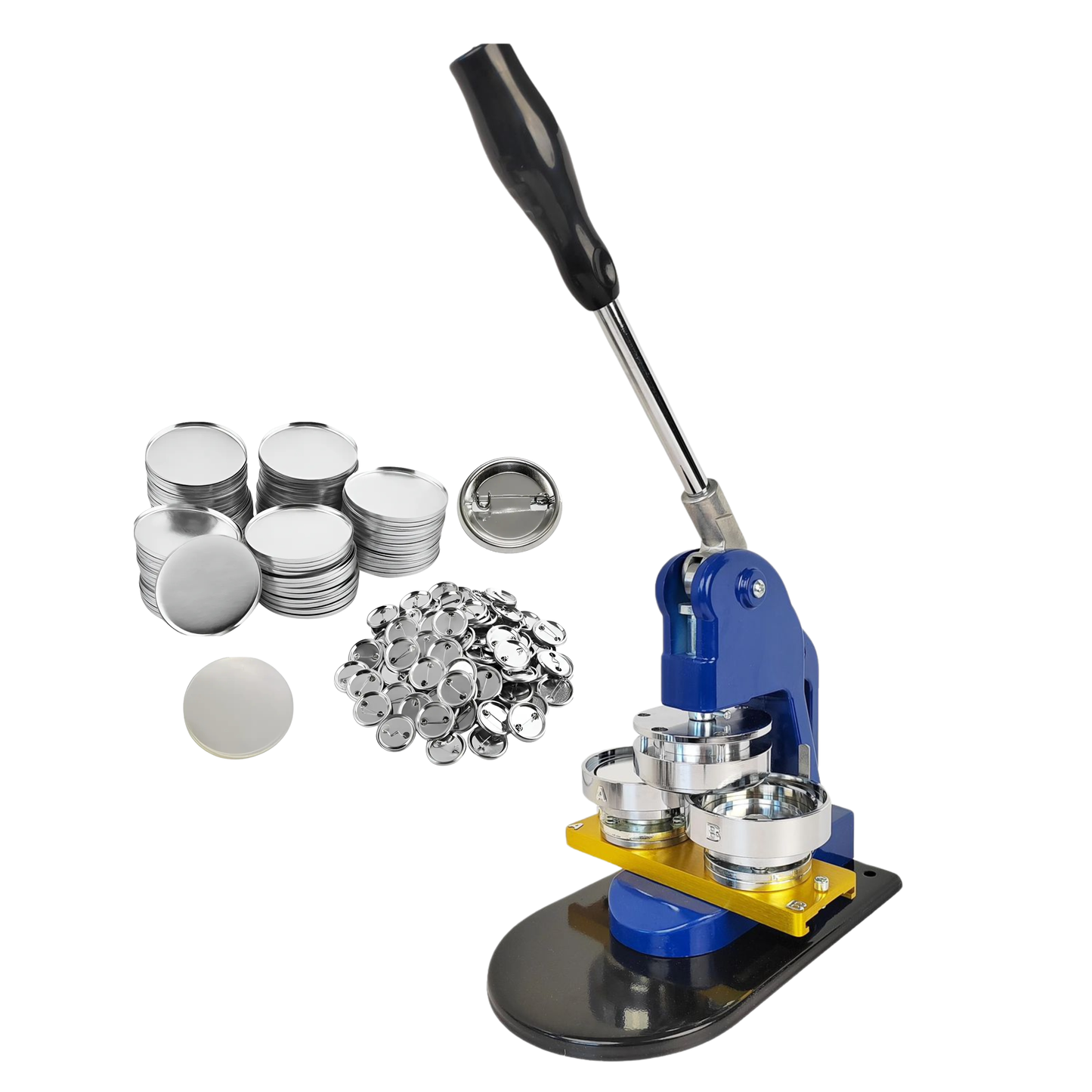 Maquina de Chapitas Profesional + Matriz + 100 Chapitas