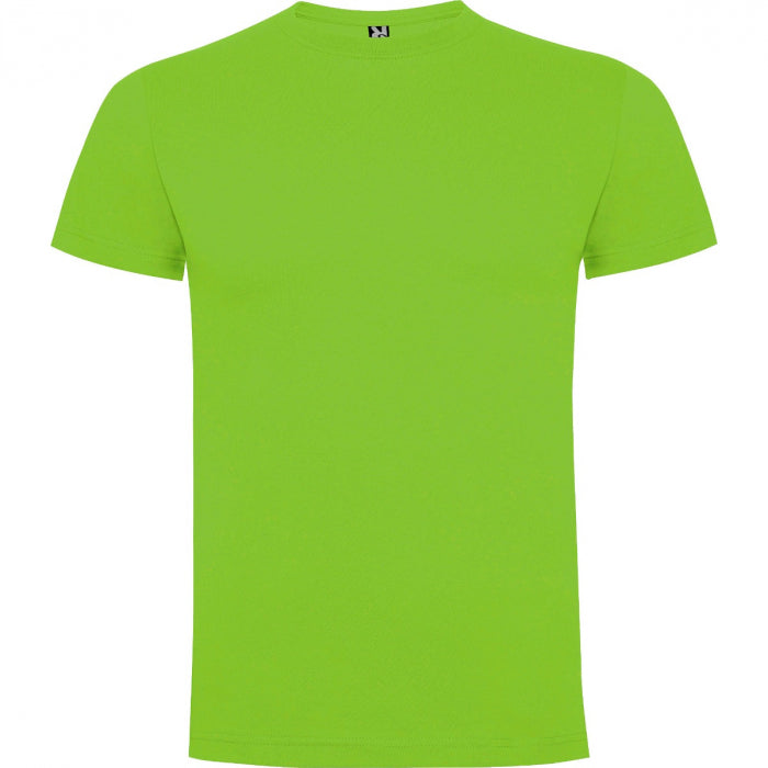 Polera Manga Corta Niños 100% Algodón