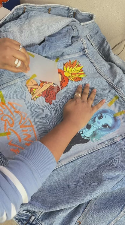 Lienzo DTF Karol G + MINIPRESS 🌸